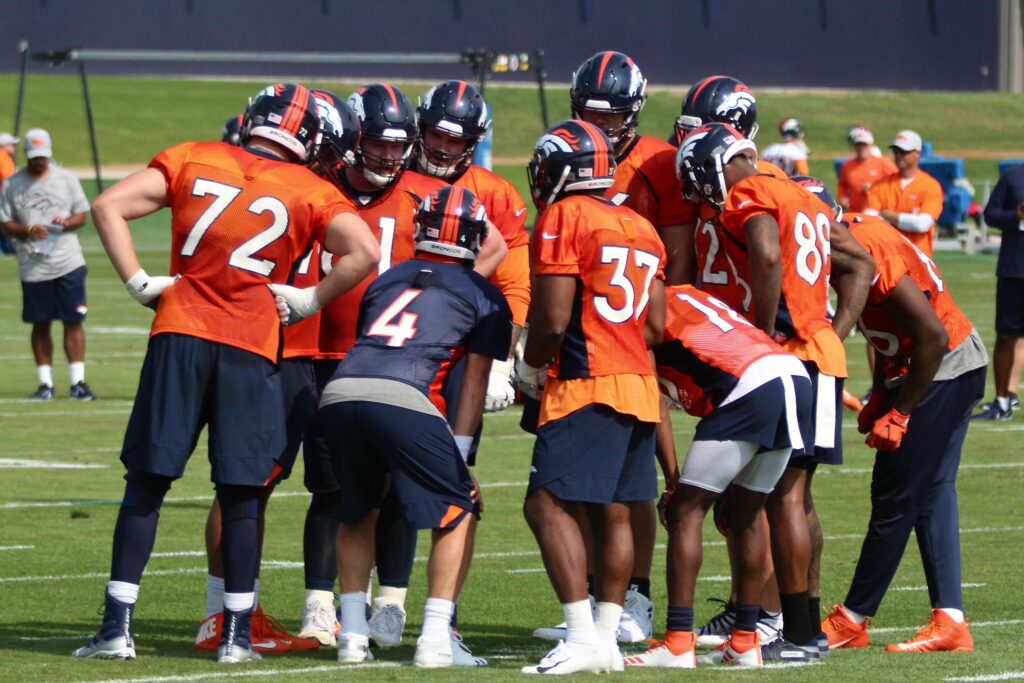 With the help of a veteran teammate, Garett Bolles is ready to take the next step