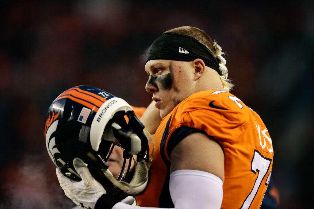 Two starters leave the field at Broncos camp