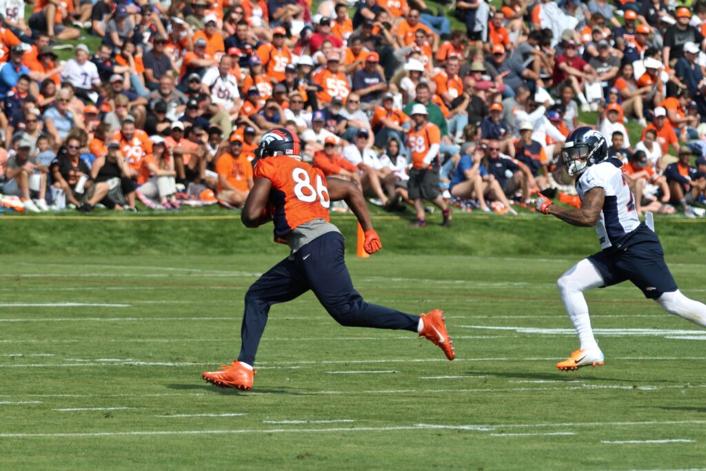 Broncos Battle Breakdown: Tight end race takes a turn