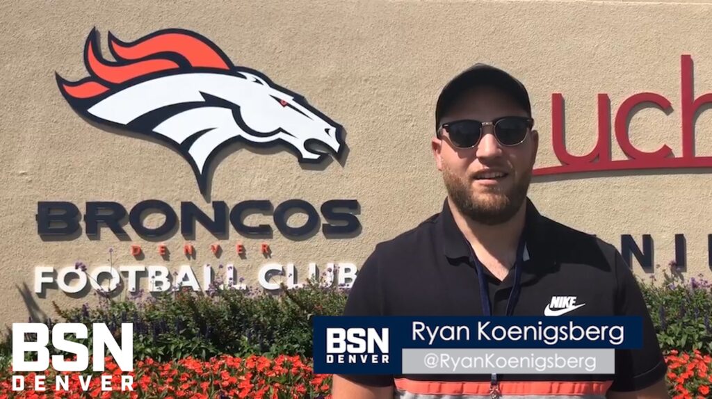 Broncos Training Camp Update: Three standouts from day three