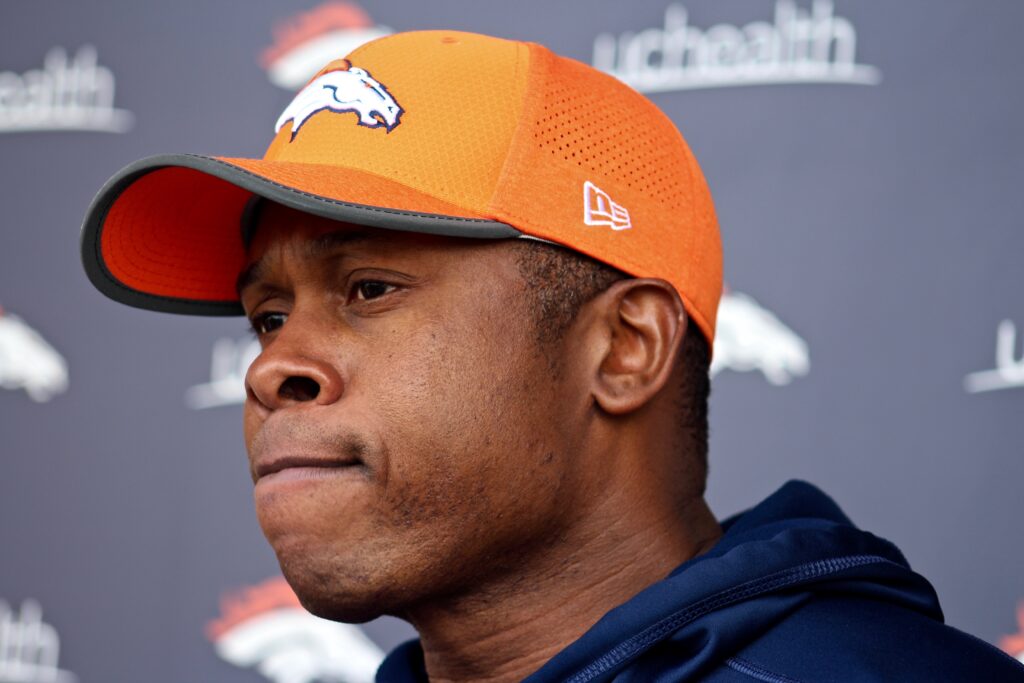 It’s “not about football” anymore for Carlos Henderson