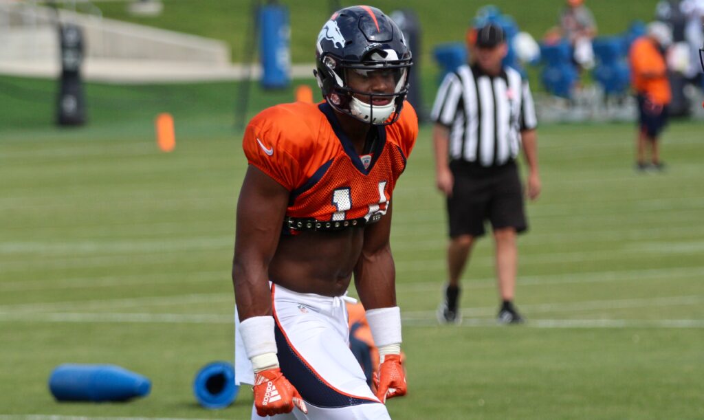 BSN Exclusive: ‘The Legend of Courtland Sutton’ is quickly growing at Broncos Headquarters