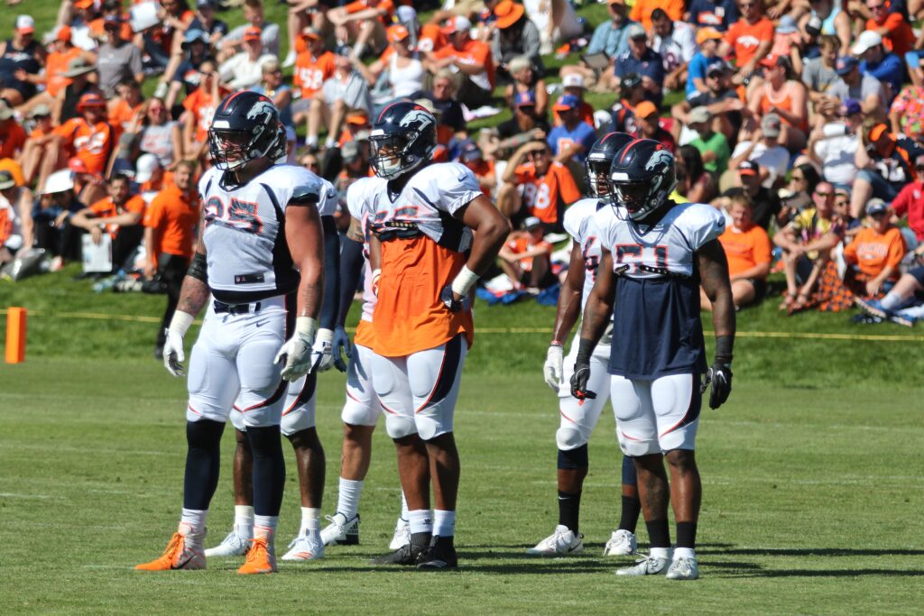 Training Camp Takeaways: Pads and pressure separate men and boys