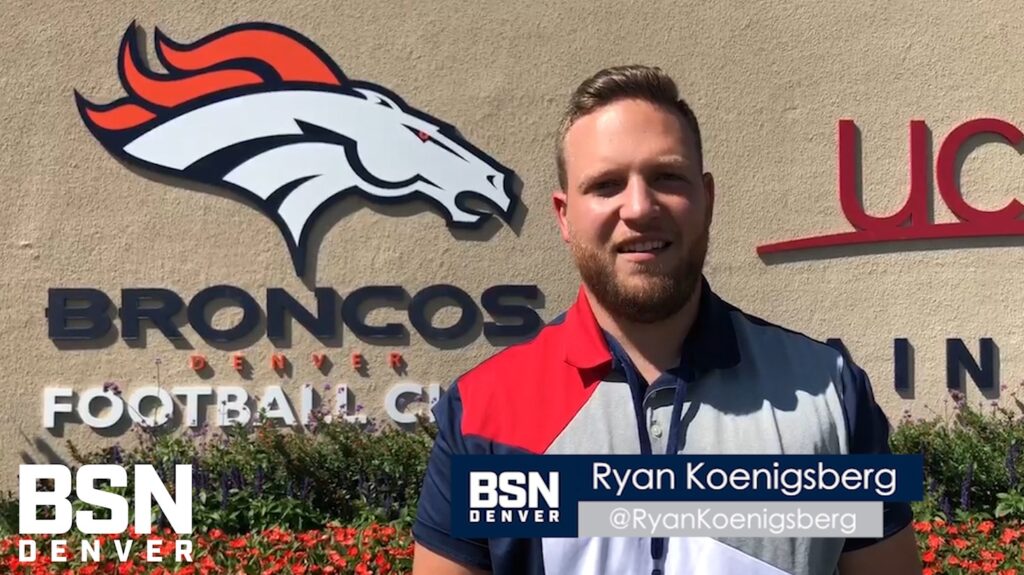 WATCH: Three standouts from day four of Broncos training camp