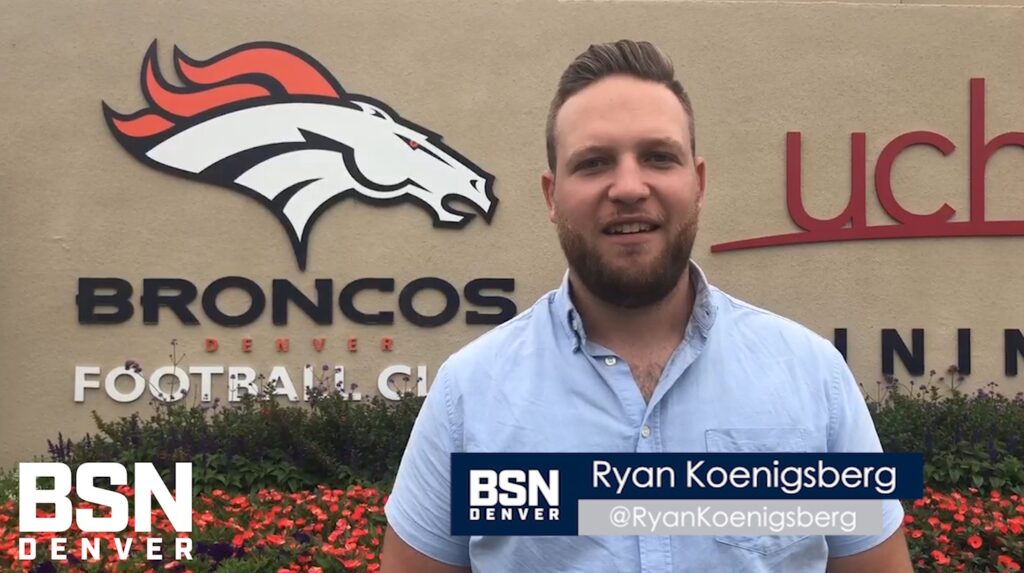 WATCH: Three standouts from day five of Broncos training camp