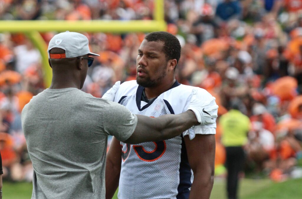 Bradley Chubb’s versatility is making waves in training camp
