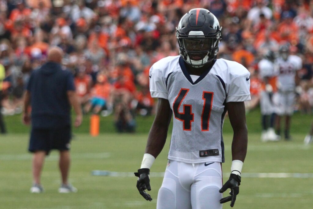 Broncos Battle Breakdown: Separation building between young corners