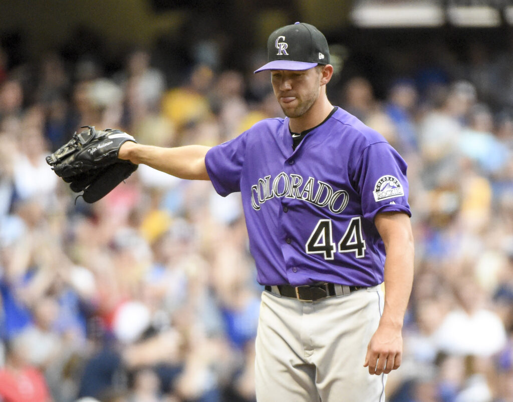 Rockies trounced by Brewers, remain winless in August