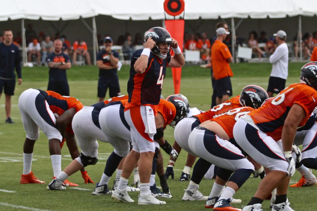 Training Camp Takeaways: Case Keenum is human… kind of