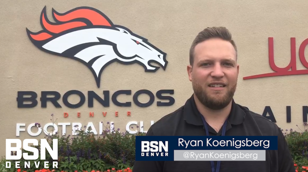 WATCH: Three standouts from day six of Broncos training camp