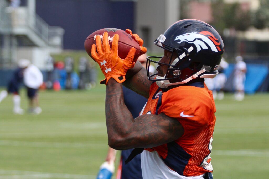 Training Camp Takeaways: A reminder from Demaryius Thomas