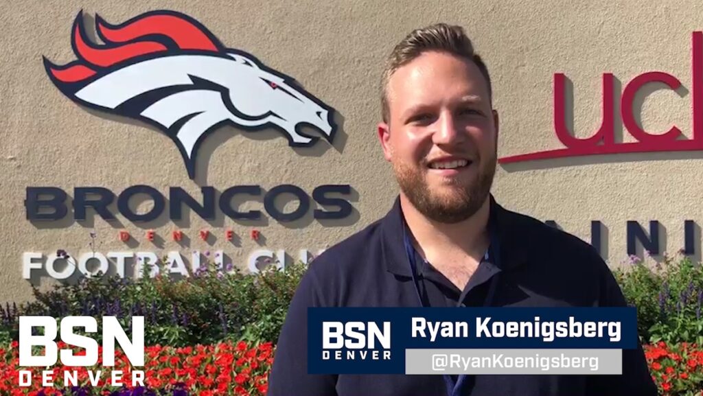 WATCH: Three standouts from day eight of Broncos training camp
