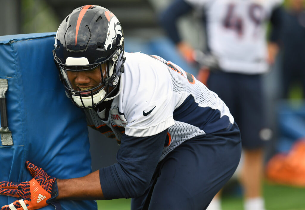 Broncos release first depth chart of 2018