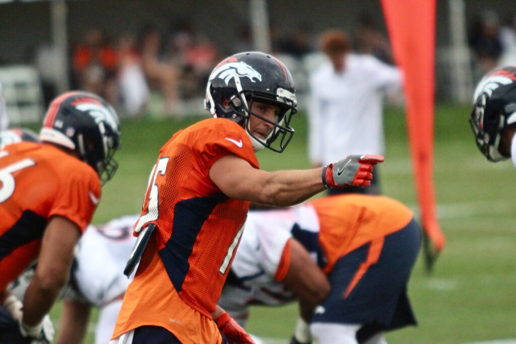 Broncos Battle Breakdown: Candidates emerging for final two receiver spots