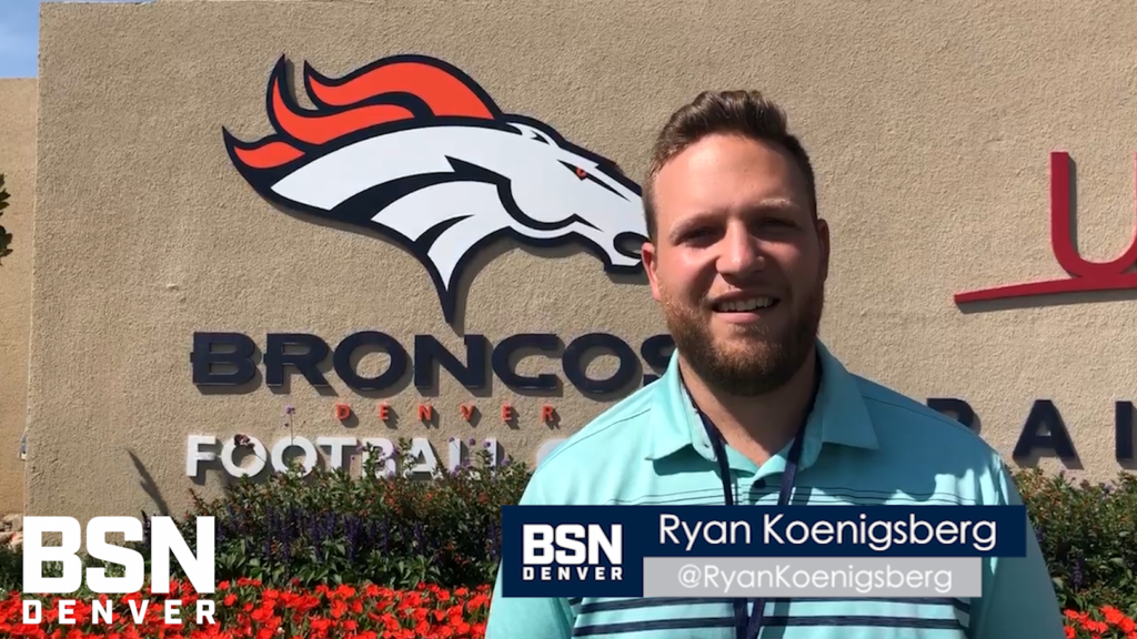 WATCH: Three standouts from day 10 of Broncos training camp
