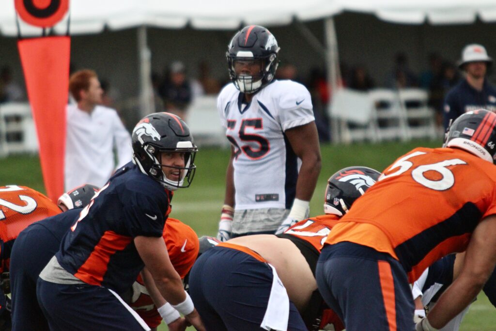 Broncos Battle Breakdown: Bradley Chubb shows why he’s No. 1 on the depth chart