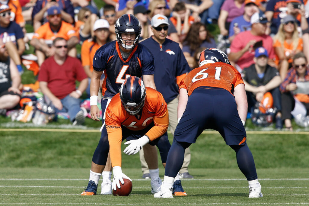 Heading into 2018, change has been a good thing for the Broncos’ offensive line