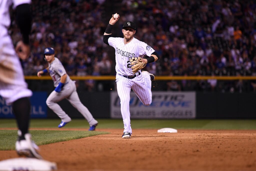 Rockies Film Room: Trevor Story becoming an elite defensive weapon
