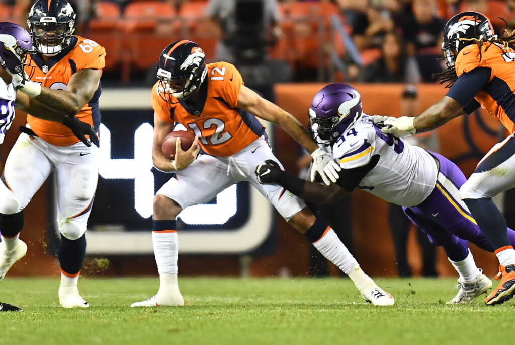 Can we talk about the Broncos’ backup quarterback “competition”?