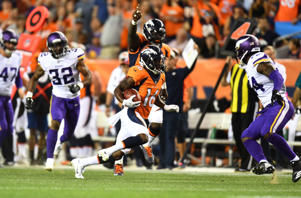 Broncos struggle in preseason opener, fall to Vikings