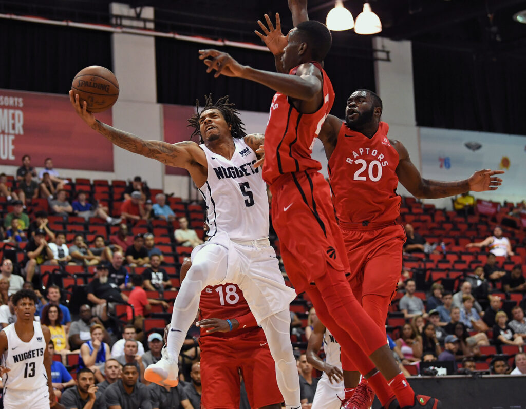BSN Exclusive: After turning down lucrative offers to play in Europe DeVaughn Akoon-Purcell’s path to the NBA comes full circle