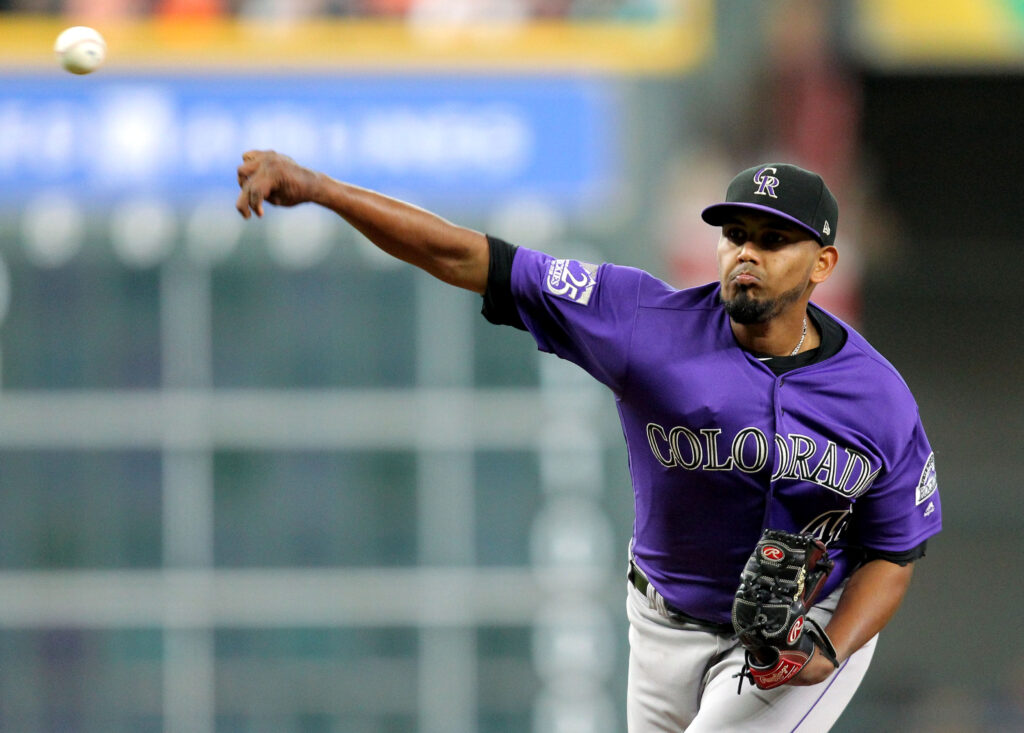 Marquez brilliant, Arenado clutch as Rox defeat the champs