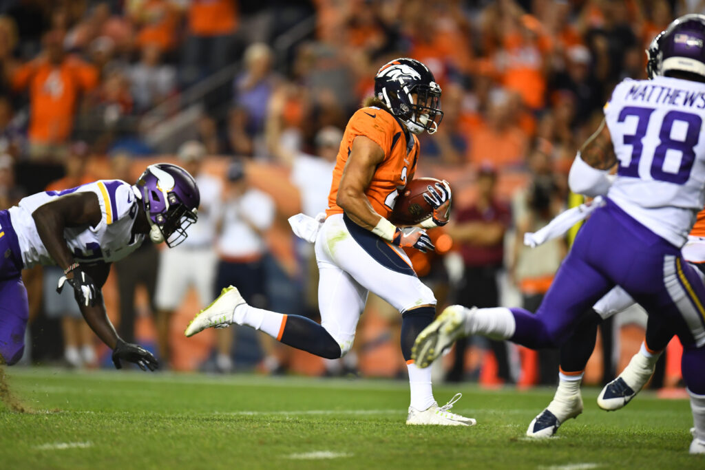 Broncos Film Room: Evaluating the running backs in Denver’s first preseason game