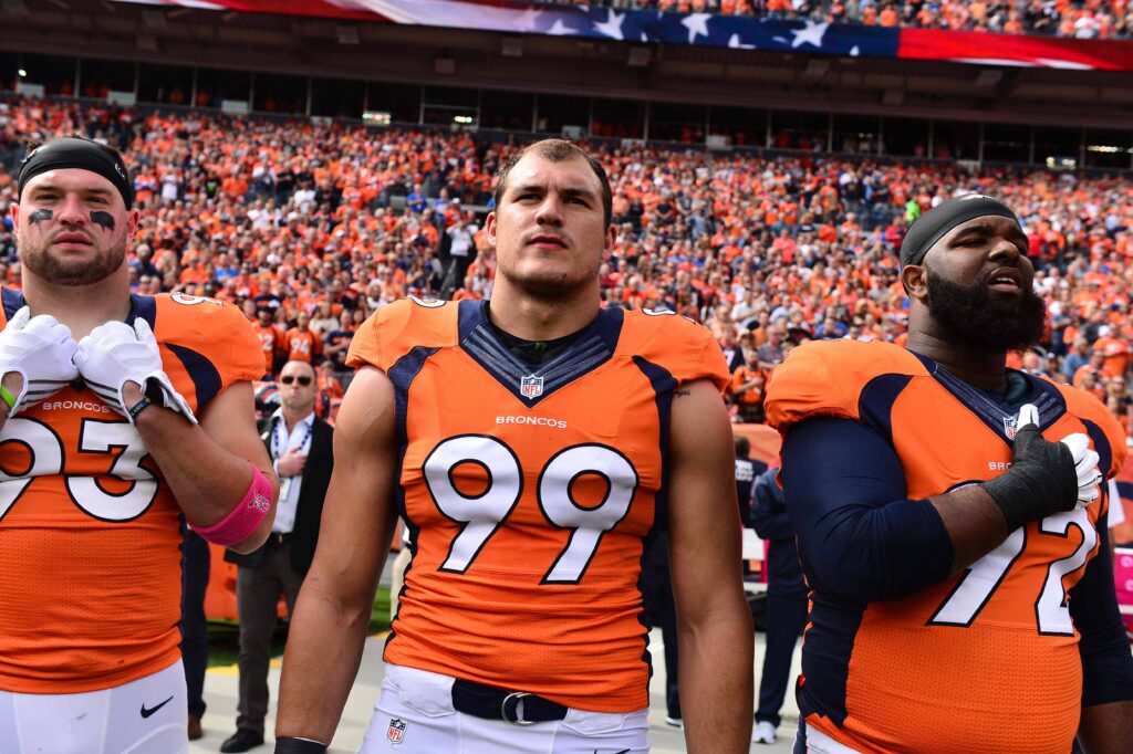 Rape case against Broncos’ Adam Gotsis dropped