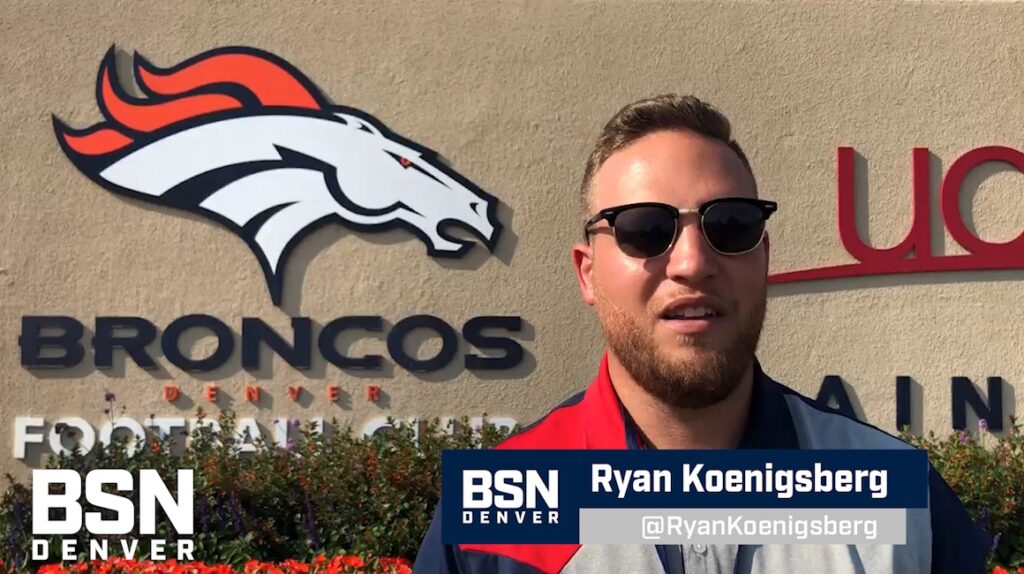 WATCH: Three standouts from day 14 of Broncos training camp