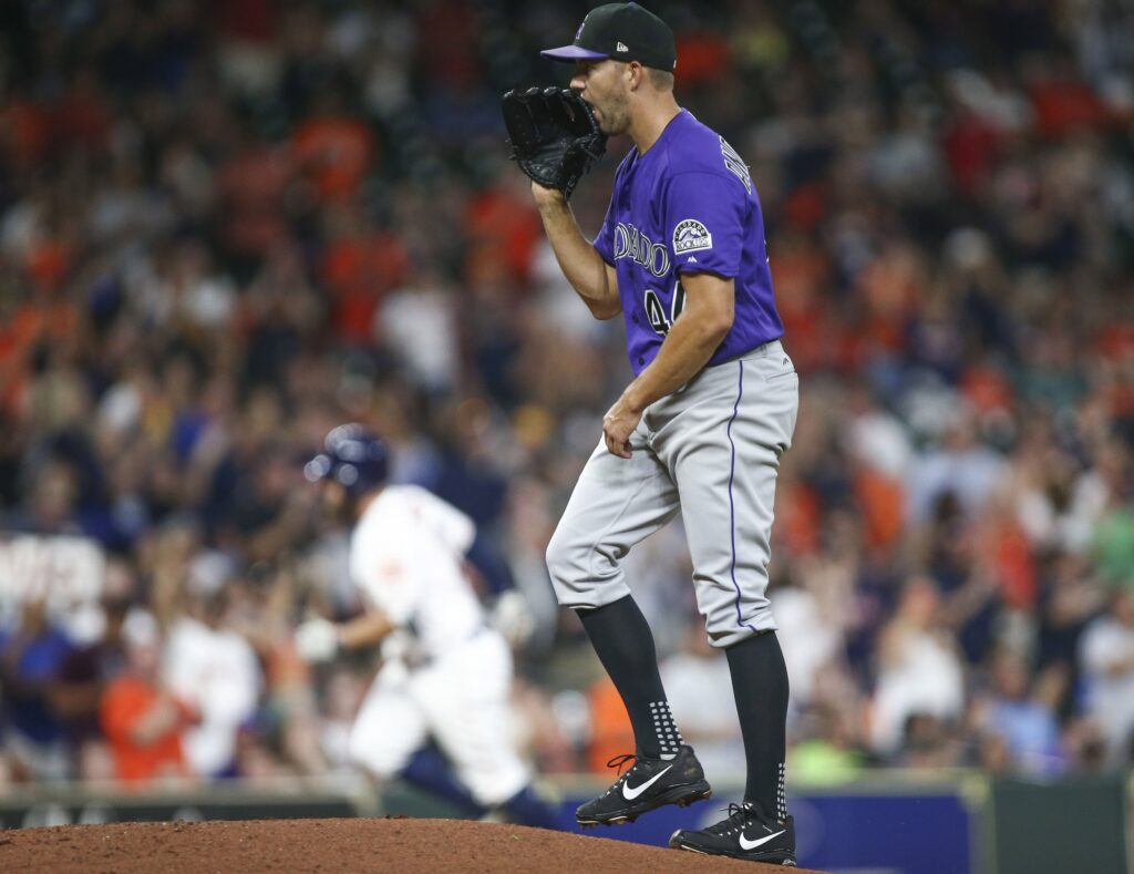 Win streak ends at four, Rockies beat up by Astros