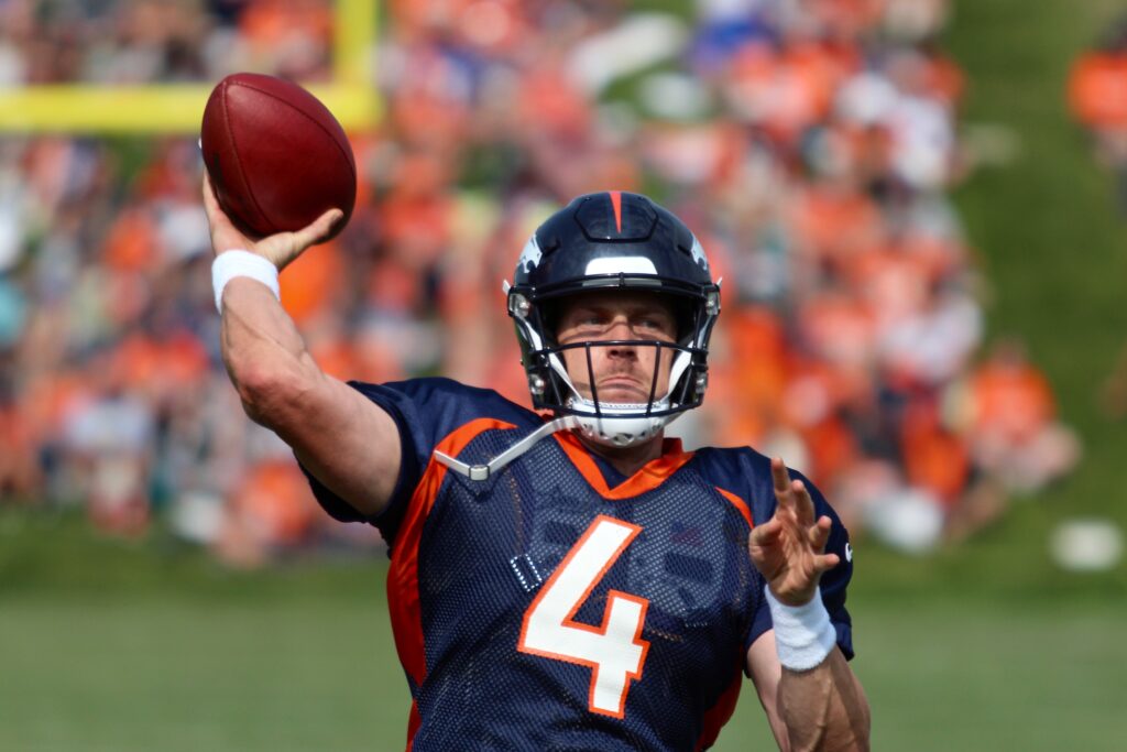 Joint Practice Takeaways: Why a boring practice was a good sign for the Broncos’ offense
