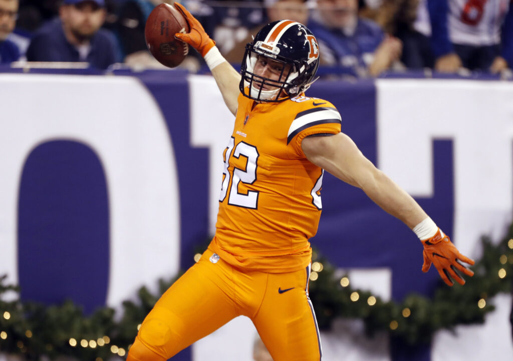 Written off by many, Jeff Heuerman may be counted on in Denver