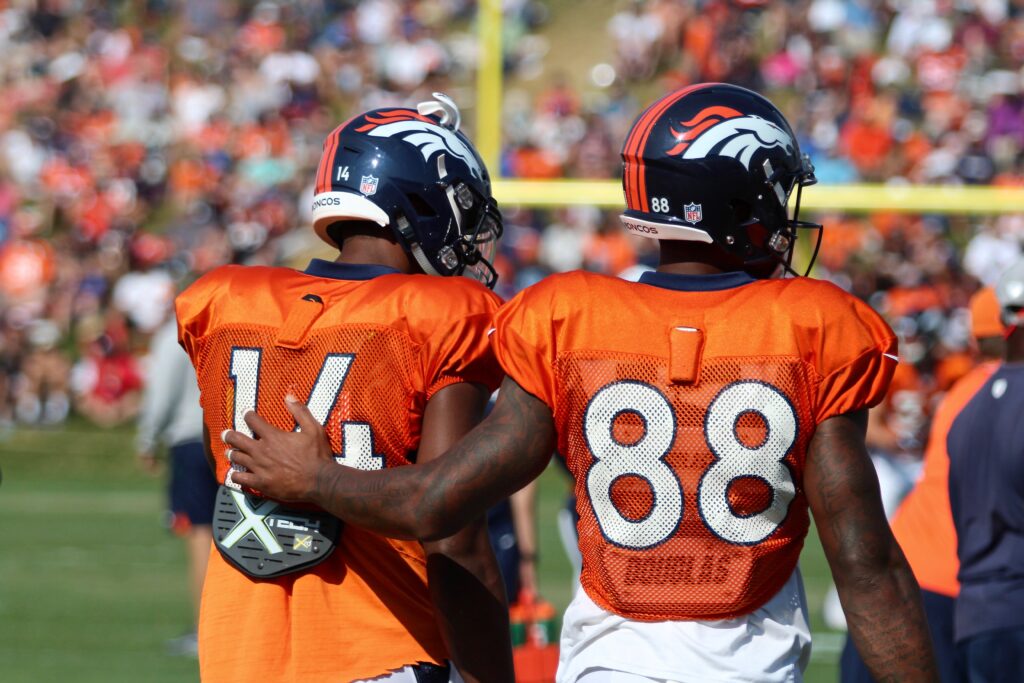 PHOTOS: Our favorite shots from Broncos Training Camp 2018