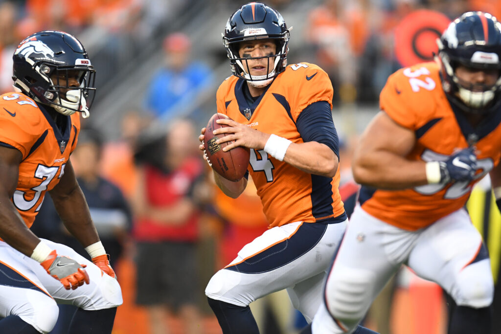 Broncos Film Room: Examining Case Keenum’s rollercoaster game against the Bears