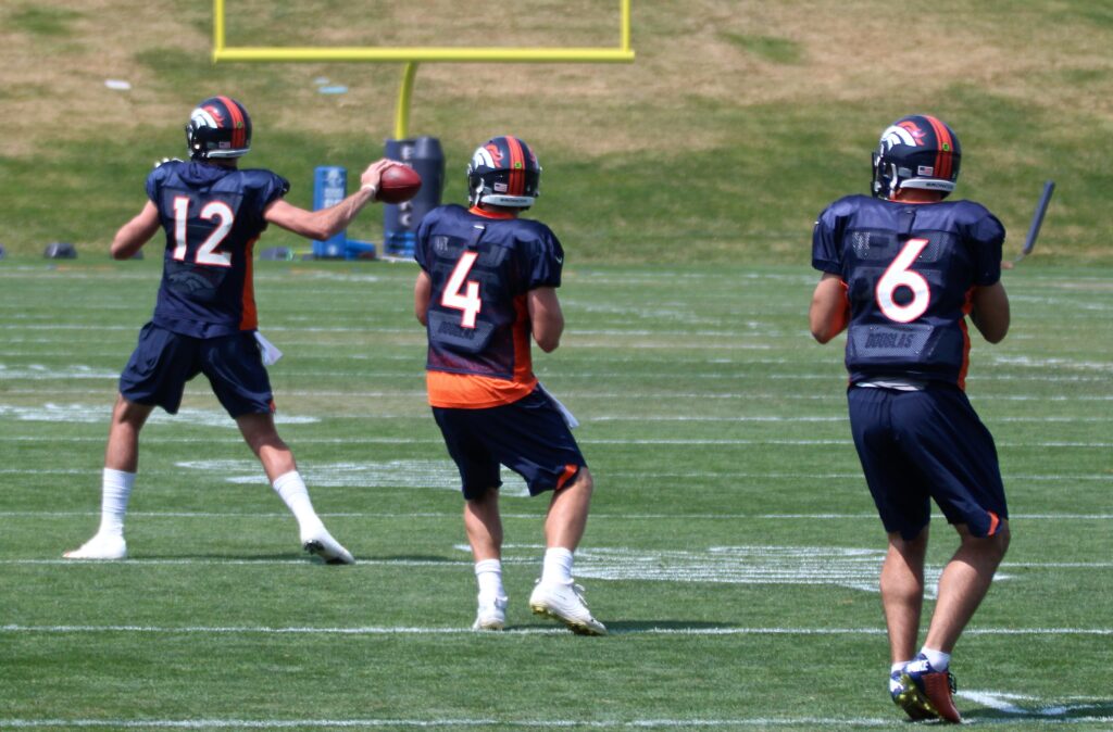 Broncos Practice Takeaways: Keenum as sharp as ever