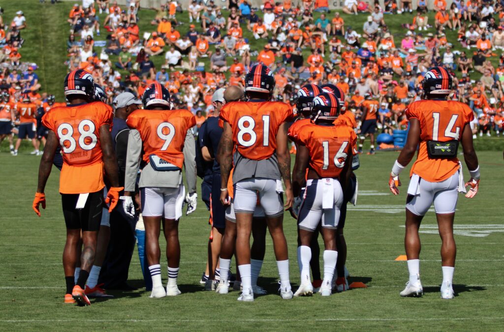 Is Tim Patrick a lock to make the Broncos? “If he doesn’t make the team, then the NFL ain’t true”
