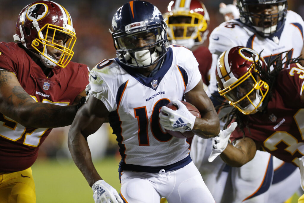 Broncos dominate Redskins, earn first win of preseason