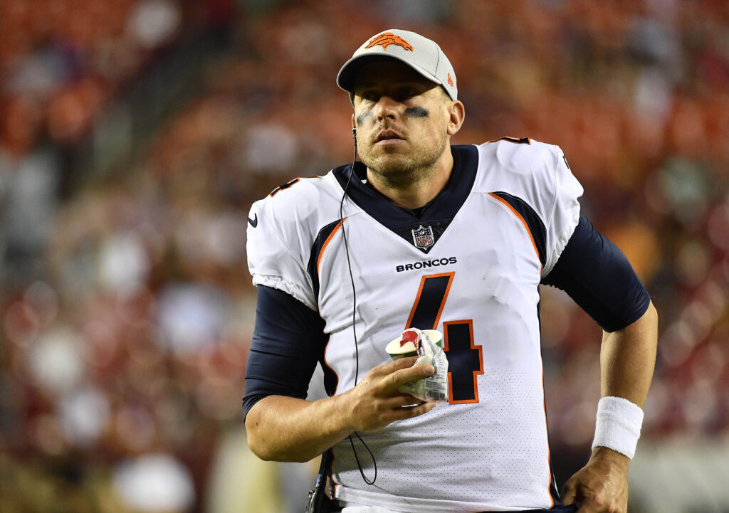 “What the heck?”: Case Keenum’s preseason stat line confusing but encouraging