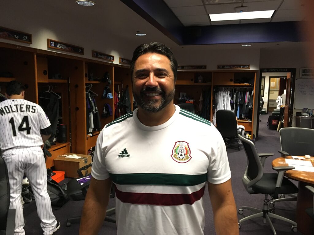 BSN Exclusive: Vinny Castilla and Nolan Arenado would like to see MLB expand outside of the US
