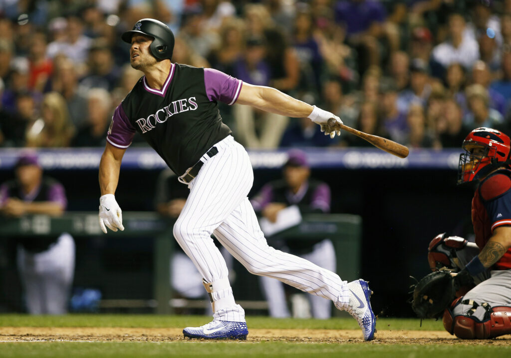 Once traded for each other, Holliday and CarGo power Rockies to huge win