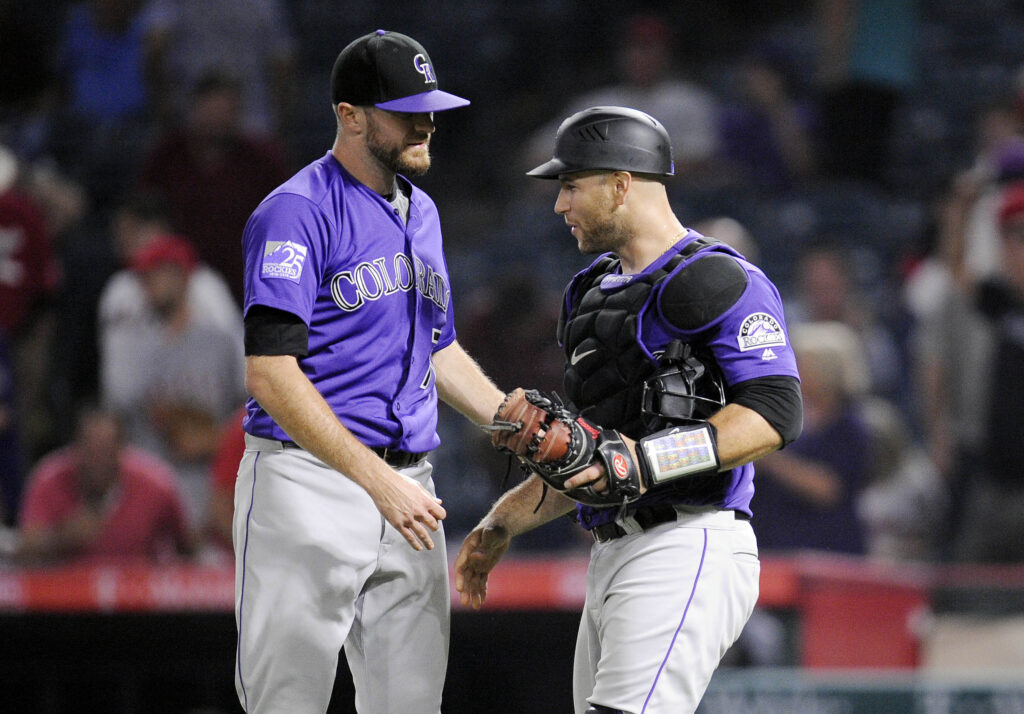 Rockies-Angels Series Grades: Two tense games