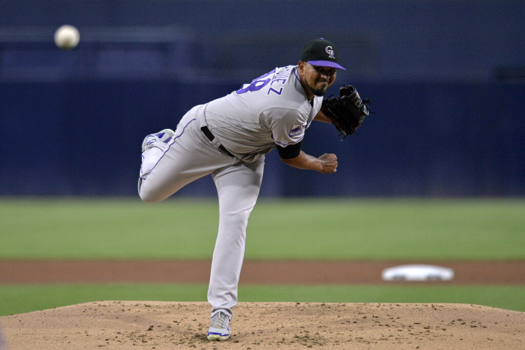 Rockies offense squanders Marquez’ gem, Padres walk off in the 13th