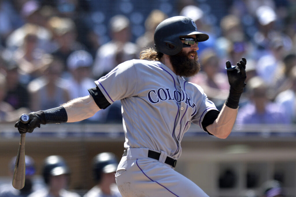 Rockies find their offense, split series in San Diego