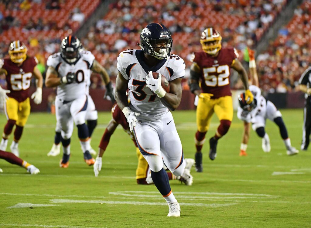 Why the Broncos finally named Royce “I like to punish people” Freeman the starter
