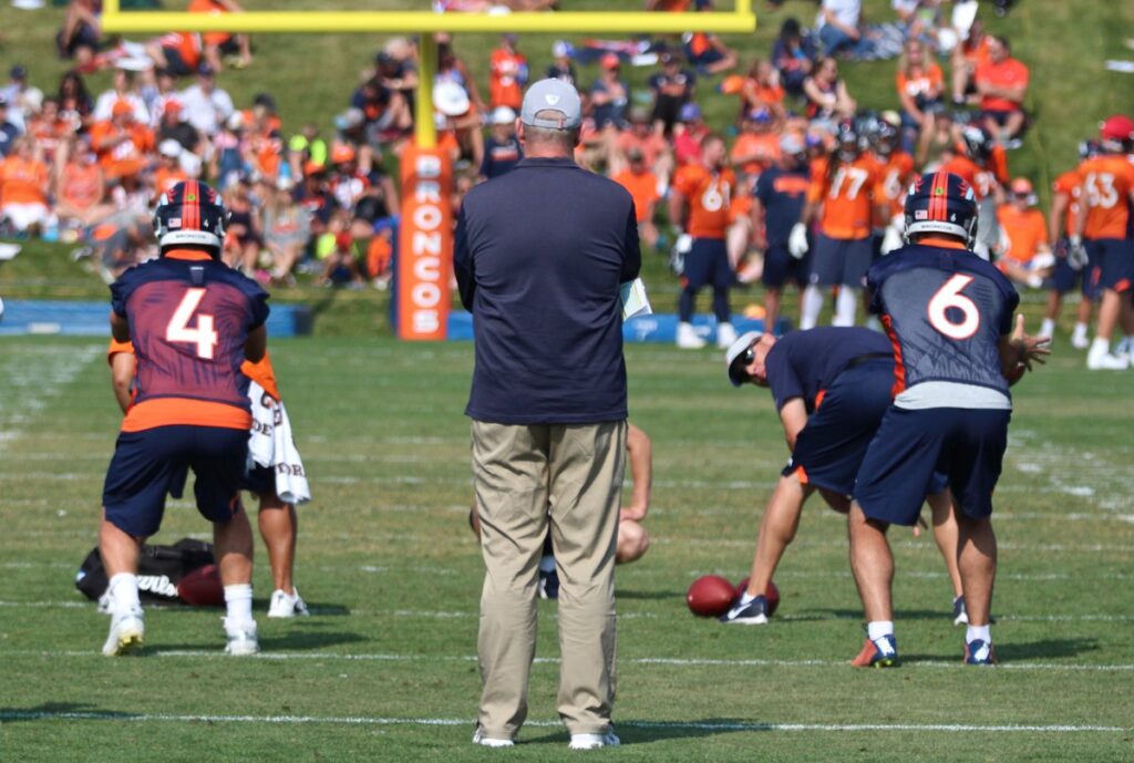 A roster move may have given us a hint about what the Broncos’ offense will look like in 2018