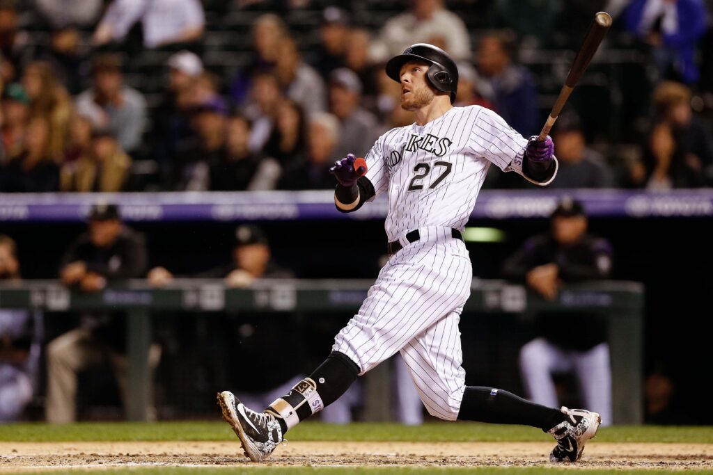 Trevor Story hits 1,380 feet worth of home runs to power Rockies to sweep of Giants