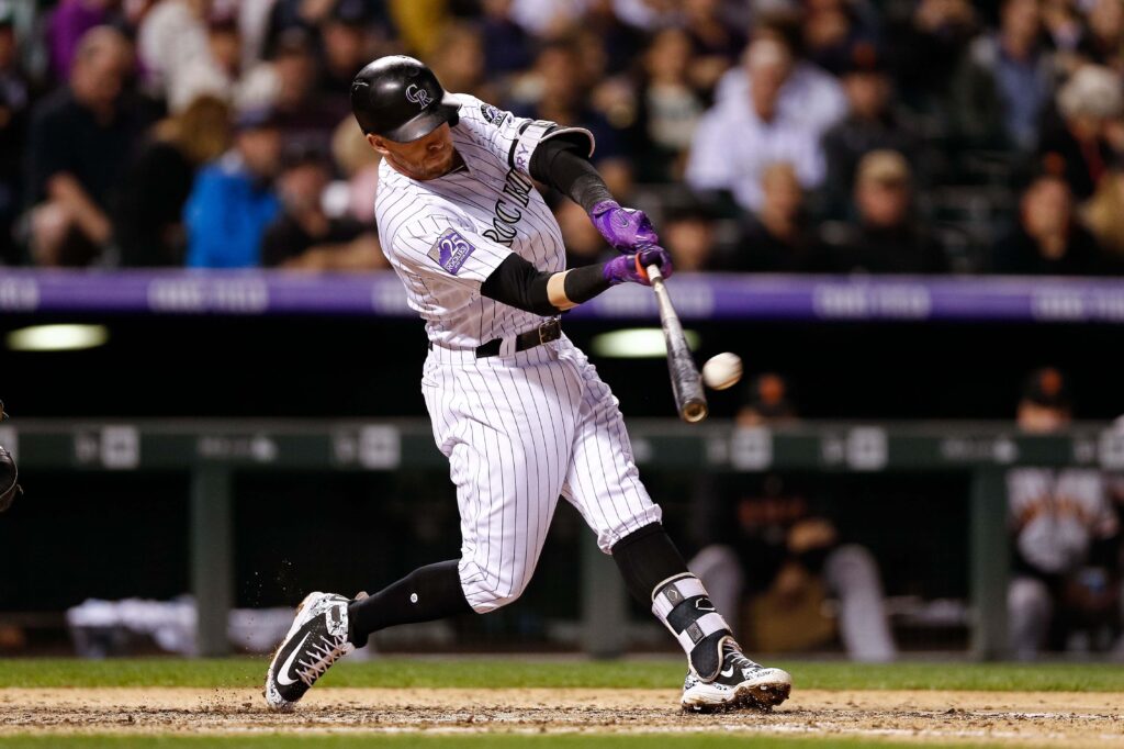 Rockies-Giants Series Grades: Sweeping with a rake