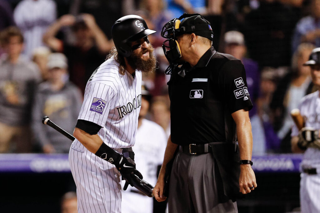 Inside the Rockies Clubhouse: Trying not to overreact to a tough night from the umpires