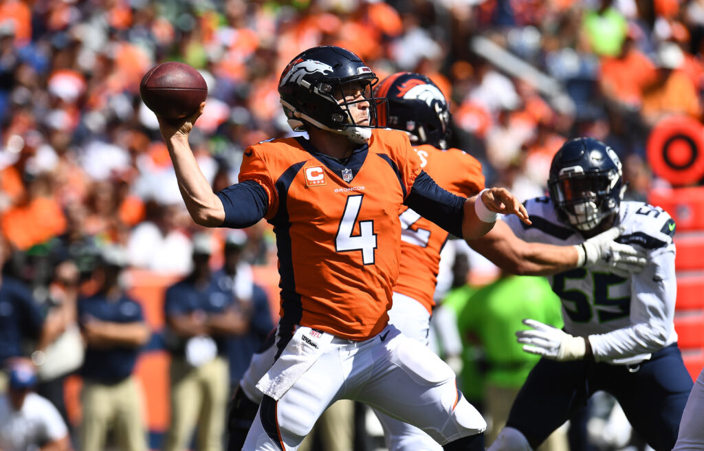 Case Keenum’s three interceptions weren’t pretty, but they are encouraging