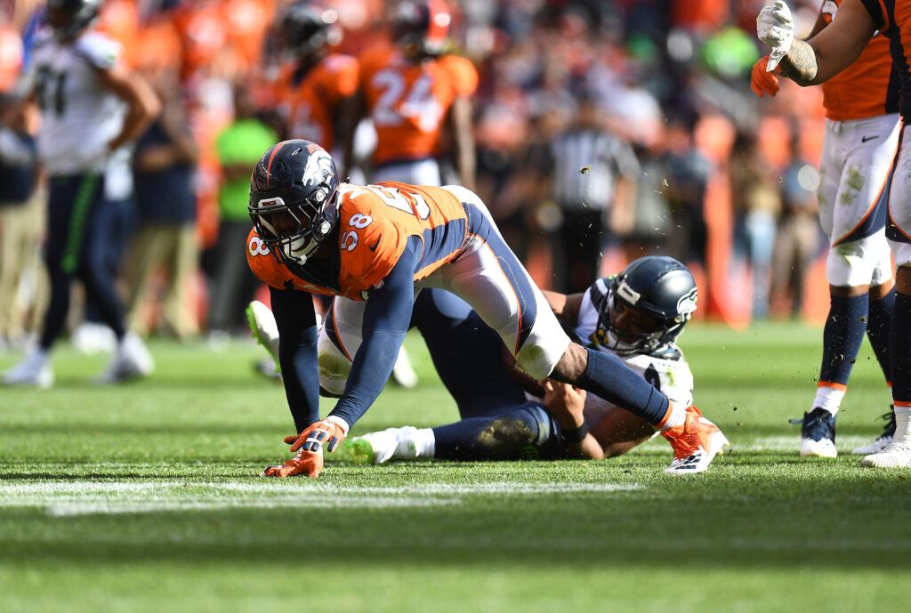 Von Miller was his vintage self on Sunday in more ways than one
